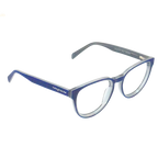 Armazón Azul Cristal Hand Made