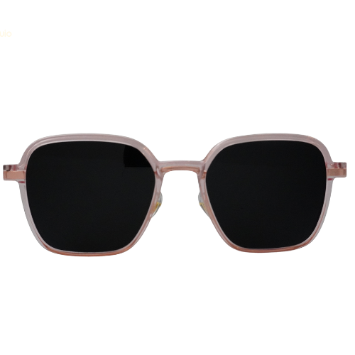 Una mirada ligera que brilla | Clip-on