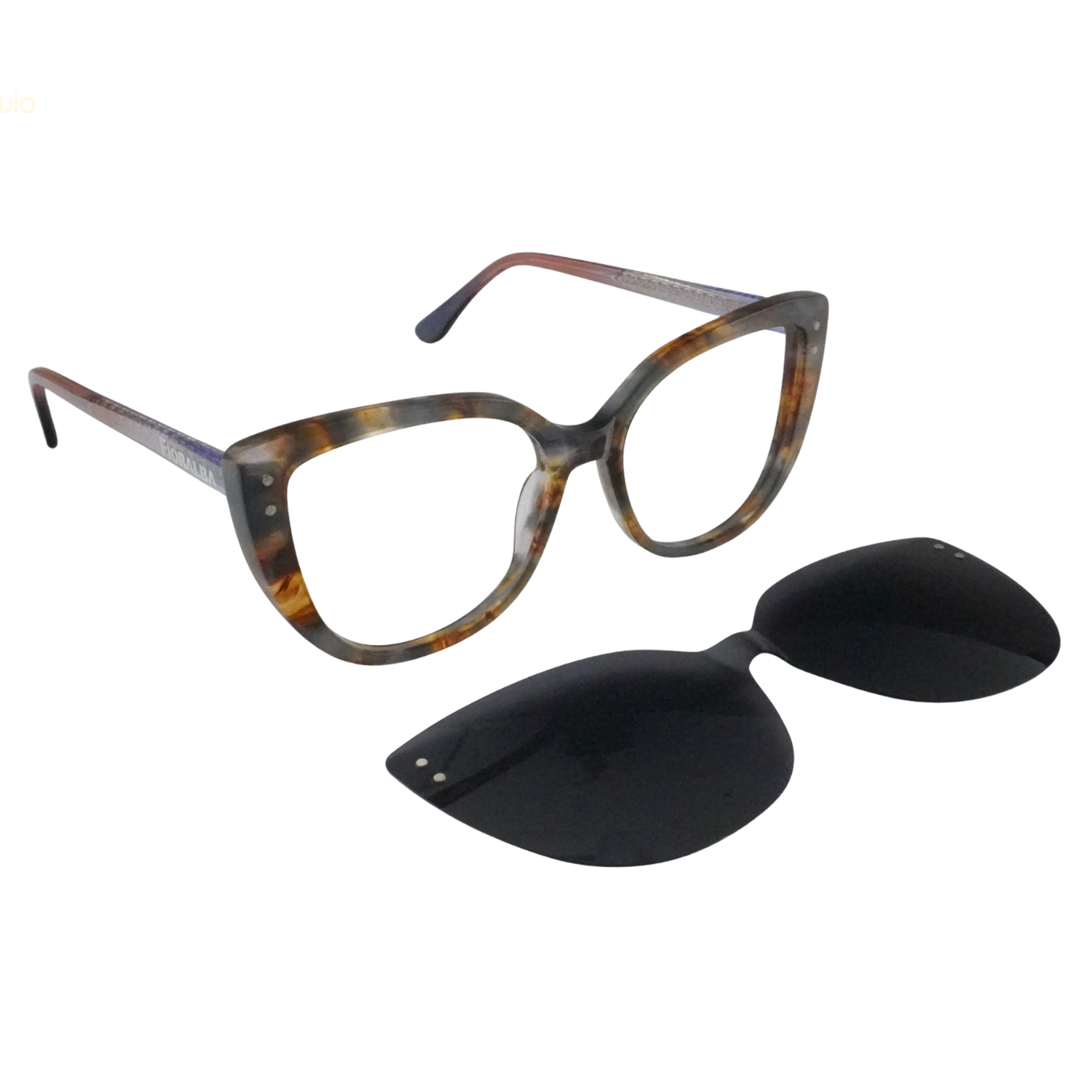 Nebulosa Terracota | Clip-on