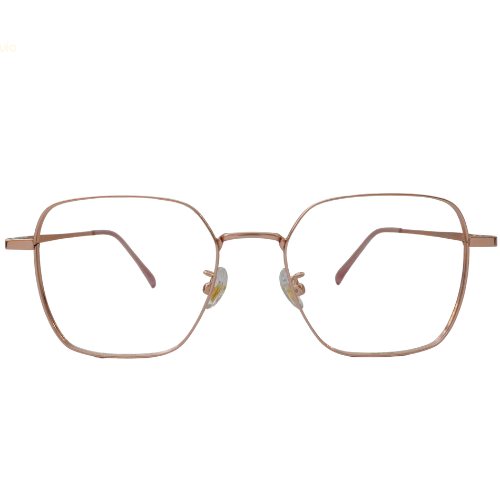 Una mirada ligera que brilla | Clip-on