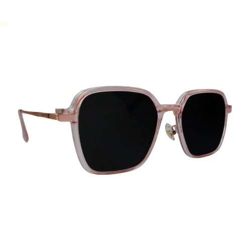 Una mirada ligera que brilla | Clip-on