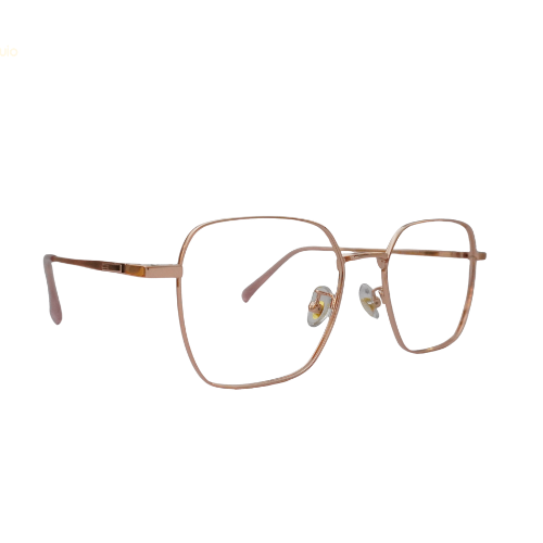 Una mirada ligera que brilla | Clip-on