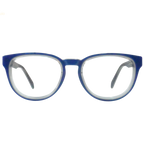 Armazón Azul Cristal Hand Made