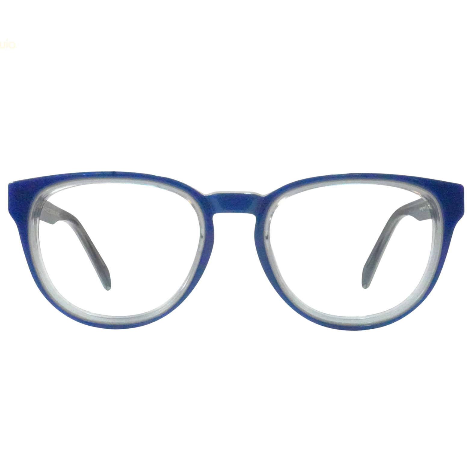 Armazón Azul Cristal Hand Made